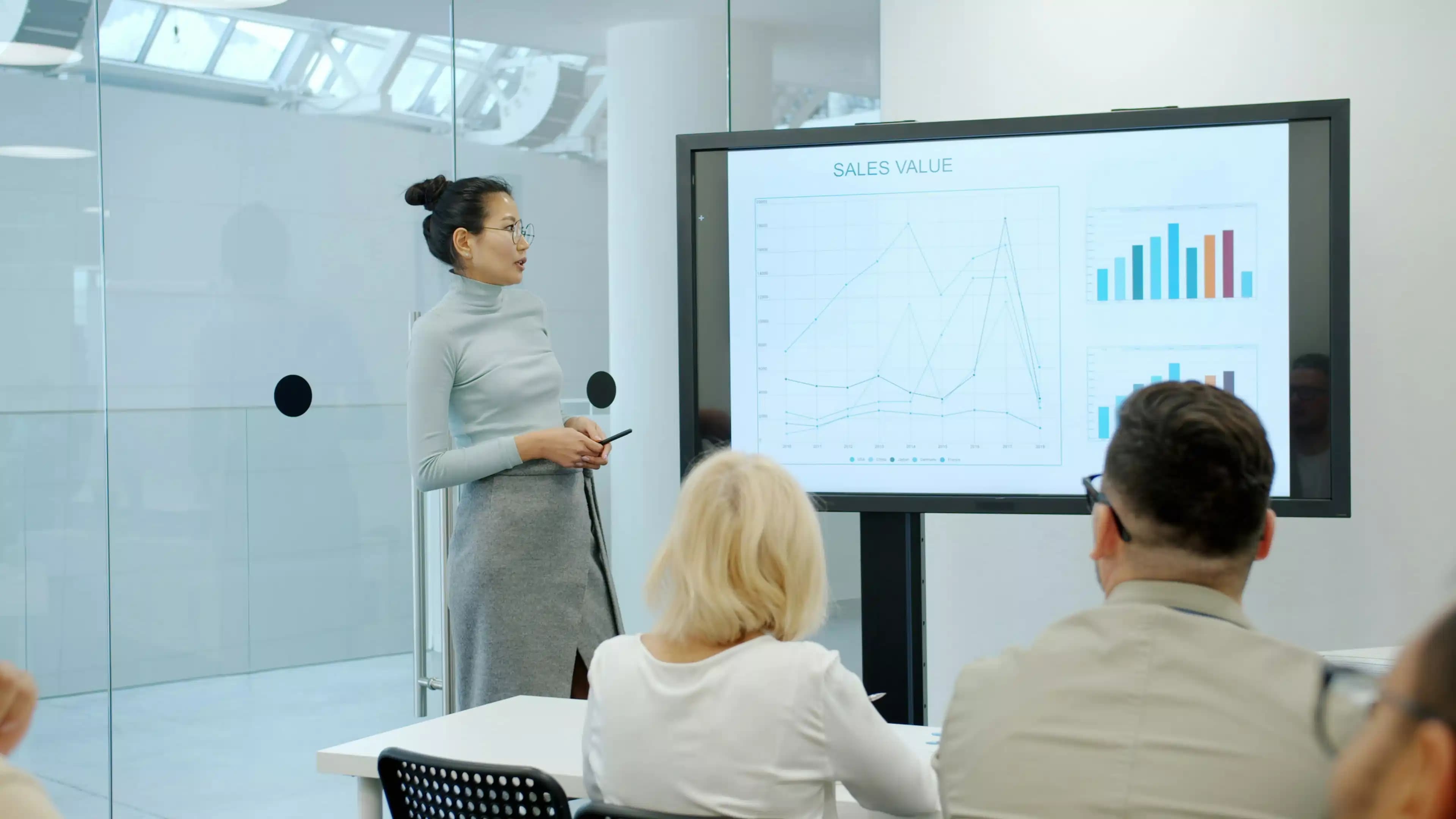 Audience visualization