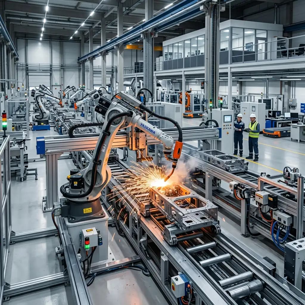Manufacturing & supply chain