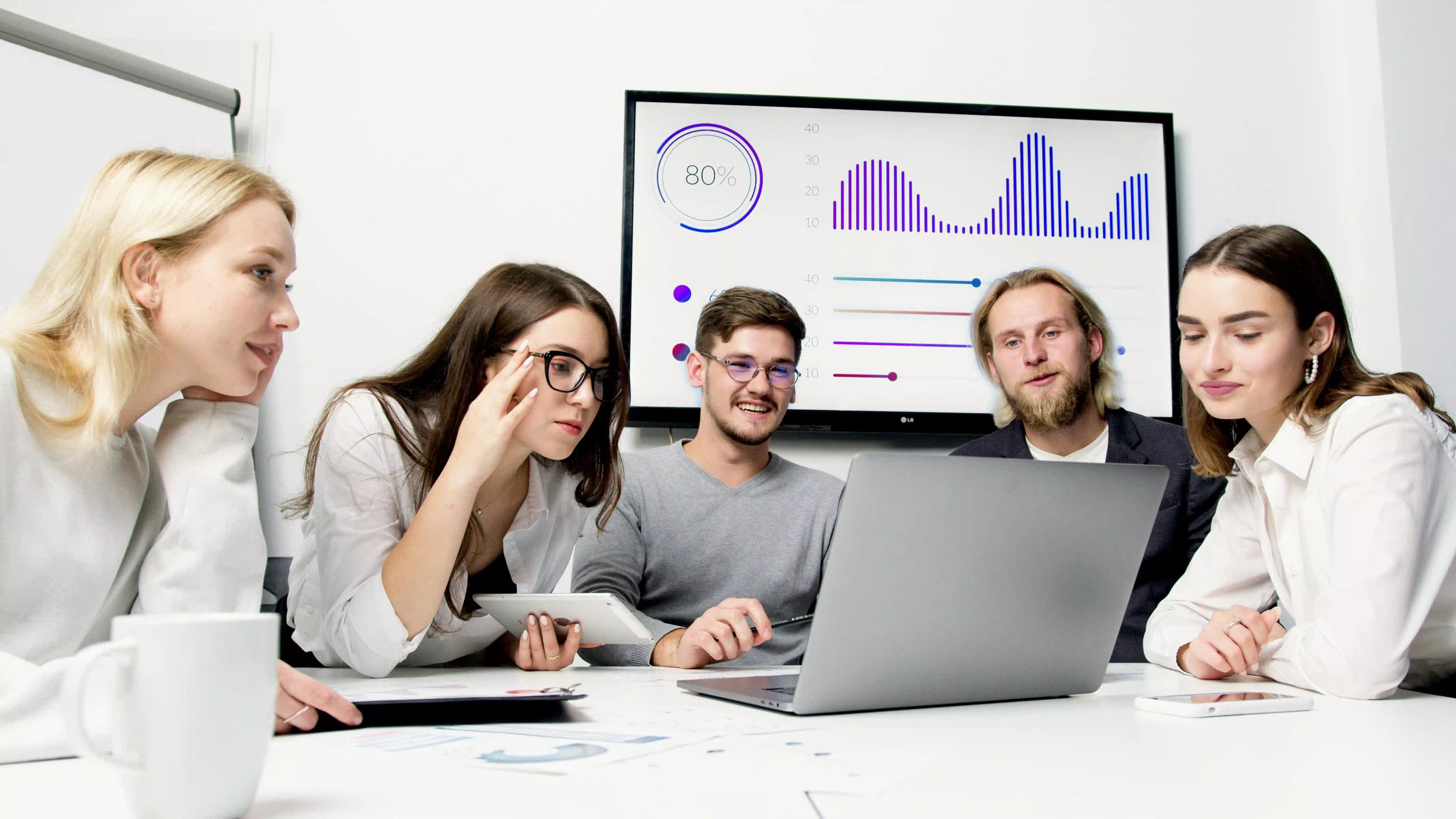 Audience visualization